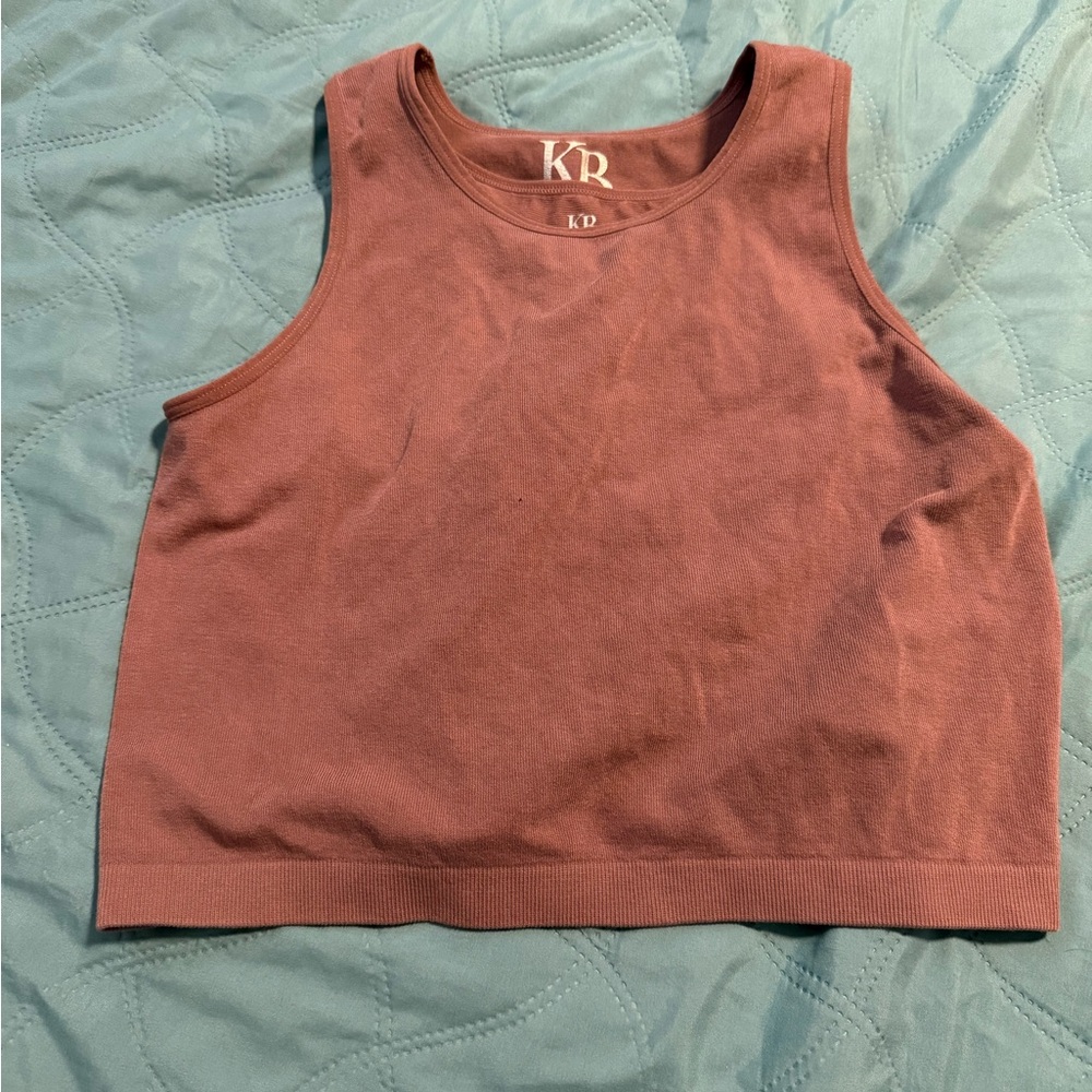 Kindred Bravely Mauve Sleeveless Top